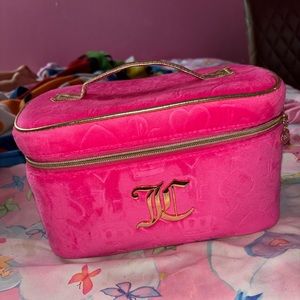 Juicy couture makeup case